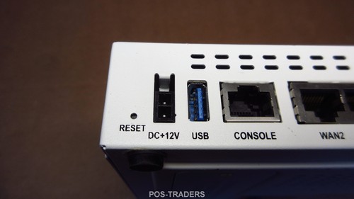Fortinet FortiGate 60E Firewall 3.0 Gbps VPN 7-Ports Gigabit USB 3.0 - NO PSU - Bild 4 von 6