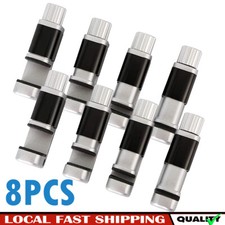 8Pcs Adjustable Phone LCD Screen Fastening Clamps Fixture Clip Repair Tools Usa