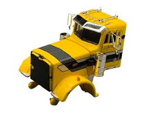 1/64 DCP PARTS YELLOW/GRAY/SILVER PETERBILT 359 DAY CAB