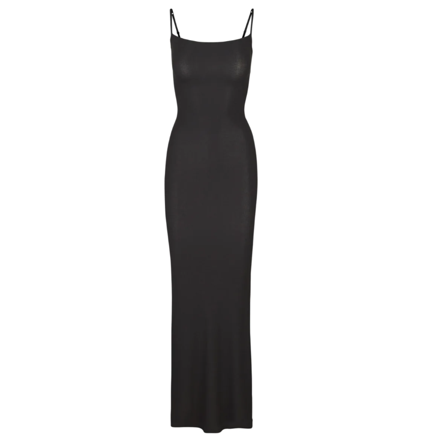 SKIMS Soft Lounge Long Ribbed Slip Dress Onyx Black Medium NWT | eBay SKIMS Soft Lounge Long Ribbed Slip Dress Onyx Black Medium NWT | eBay