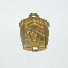 Vintage Jostens 1956 Class A 1st Mile Relay Track & Field Charm Sterling Relays