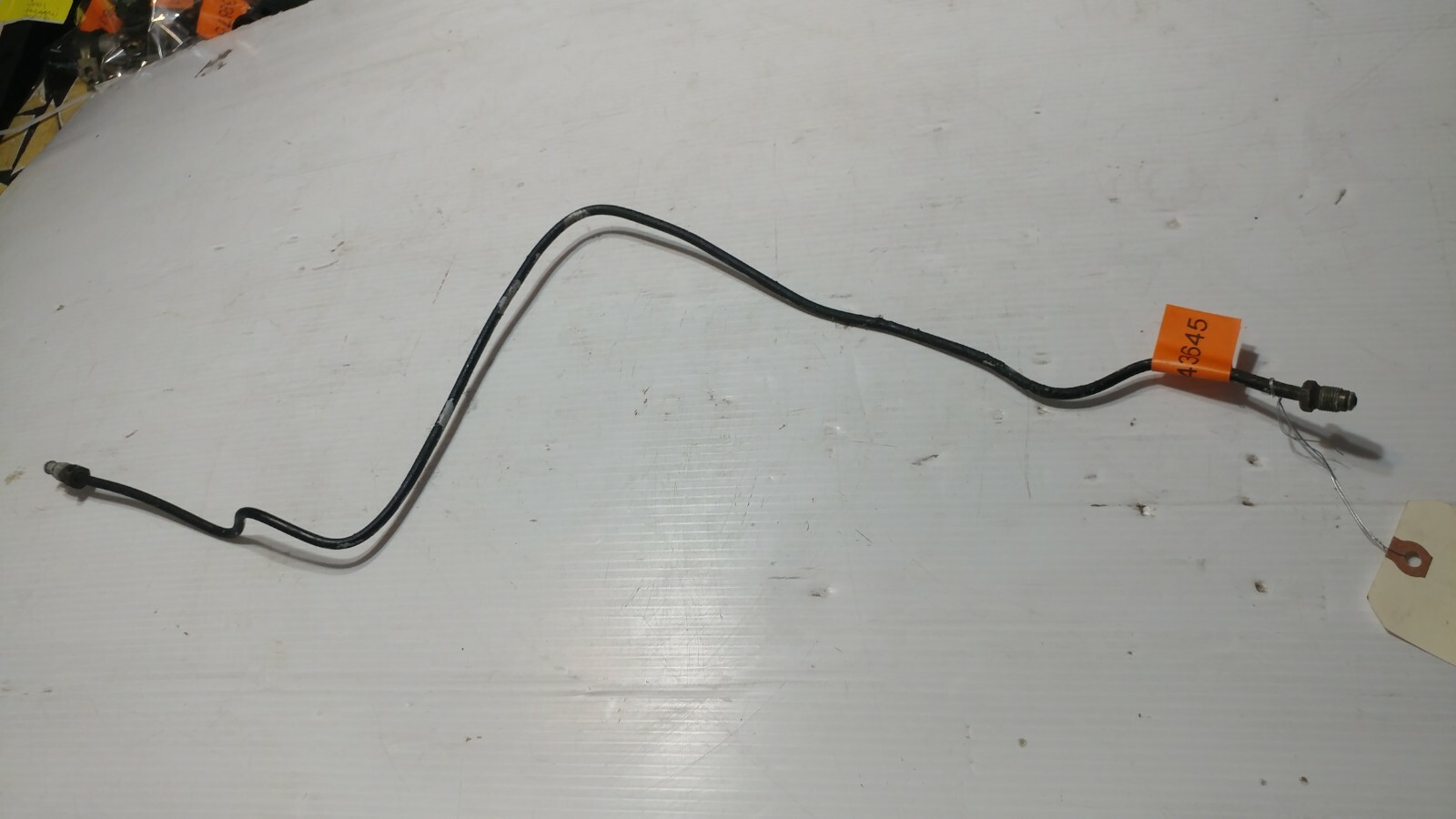 FERRARI 348 PARTS  PIPE FROM CORRECTOR TO 3 WAY UNION 143645