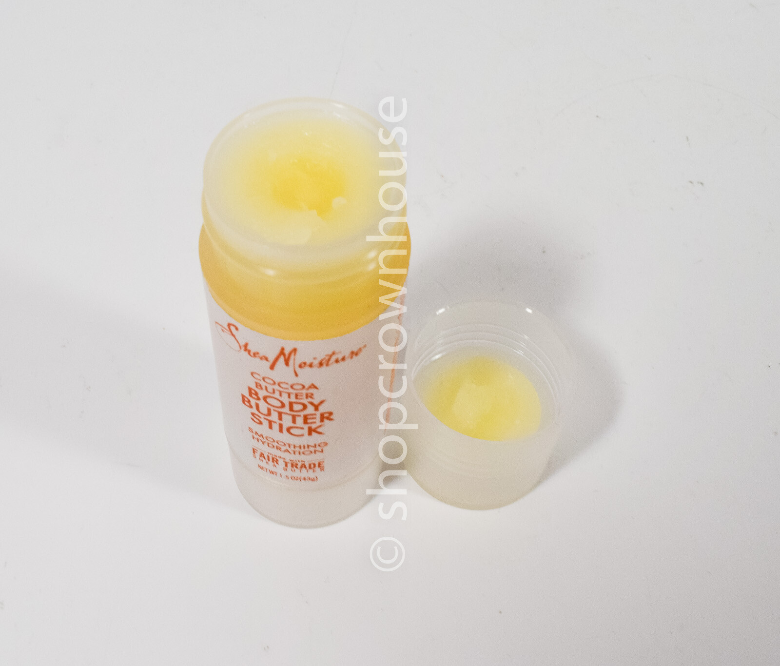 2 Shea Moisture COCOA BUTTER Body Butter Stick 1.5 oz MUST READ