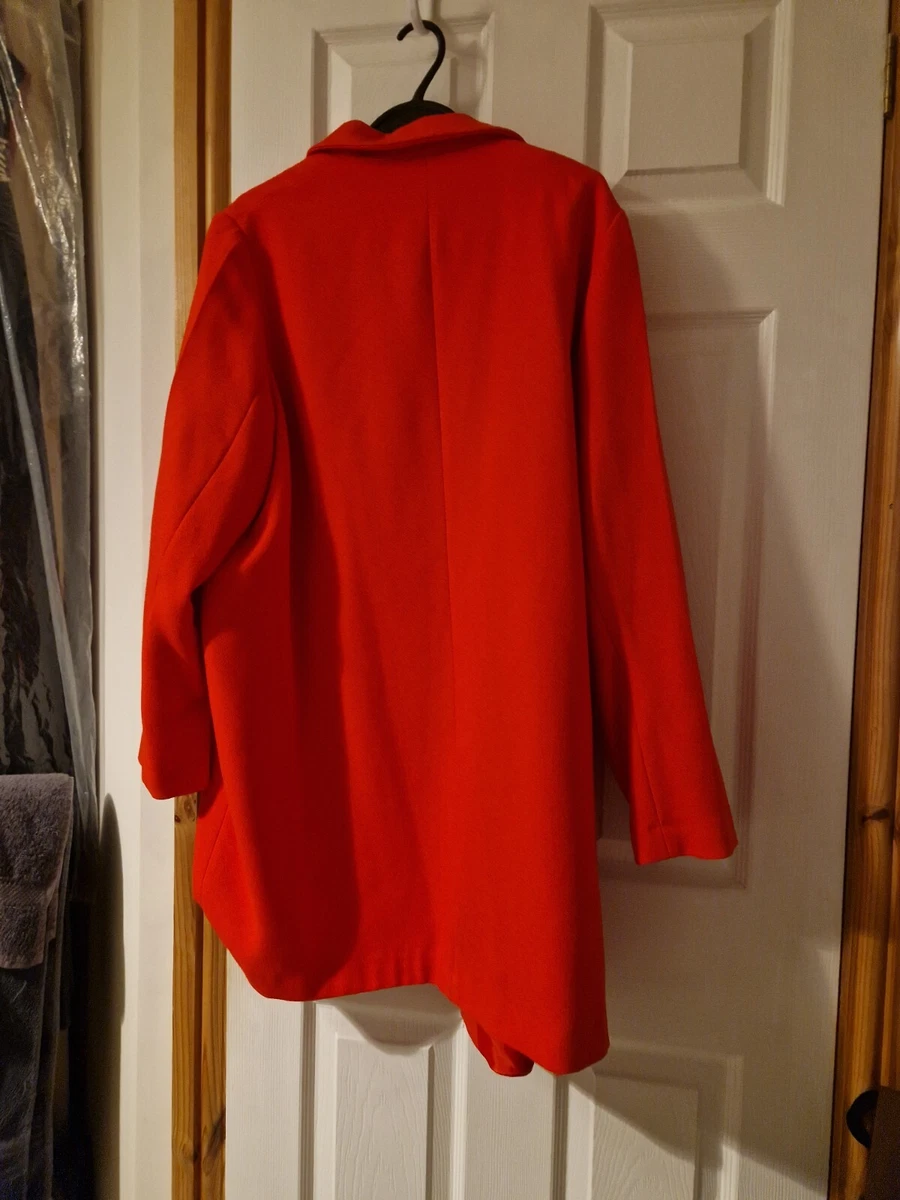 Red blazer size best sale 20