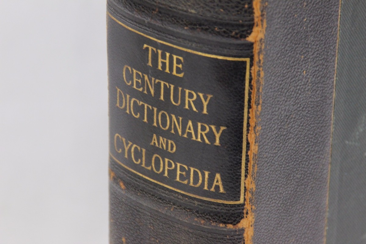 1897 THE CENTURY DICTIONARY and CYCLOPEDIA PROPER NAMES A-Z VOLUME