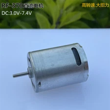 RK-370PH-5031 DC 3V 5V 6V 7.4V High Speed Power Torque Mini 24mm Electric Motor
