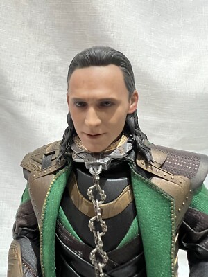 Hot Toys Marvel Thor Dark World Loki Figure 1/6 Scale - Item No