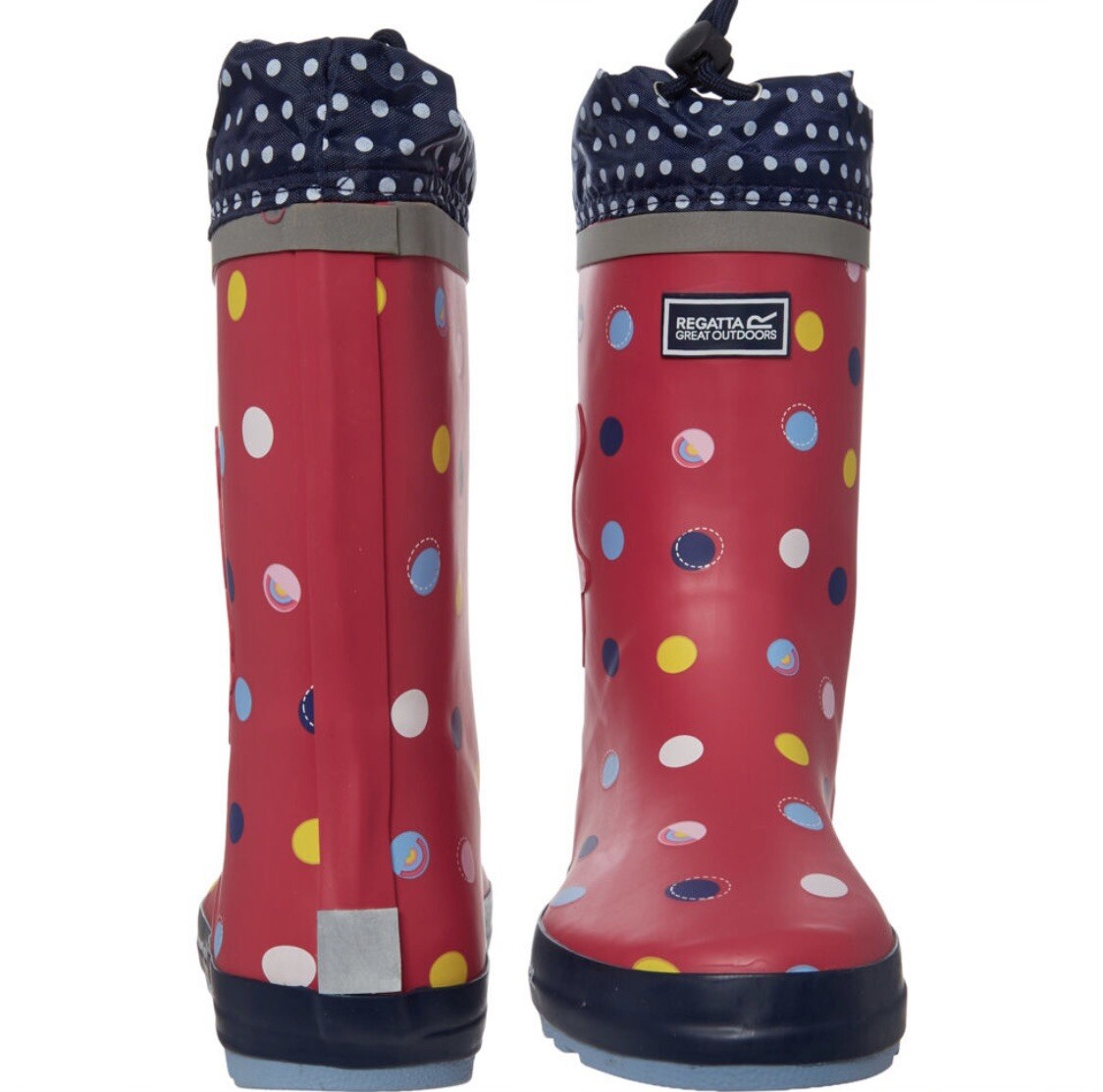 Botas De Agua Regatta PeepaPudle Welly RKF706 Azul | Zapatos.es