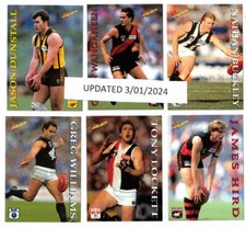 1995 Select AFL Series 1 ***Choose your card***