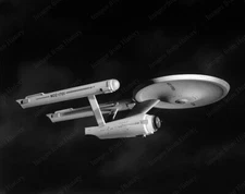 8x10 Print William Shatner Leonard Nimoy Star Trek Enterprise NCC-1701 #STD