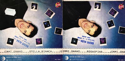 DISCO 45 GIRI    JIMMI ONANO    STELLA BIANCA // ROSASPINA