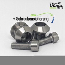 2x Motorrad Bobbins M8 | Motorrad St&auml;nderaufnahme |&nbsp;Universal | + Loctite
