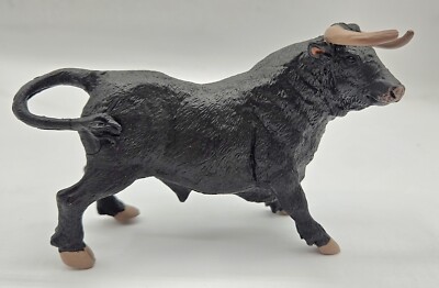 Andalusian Black Bull Figure Plastic Child Toy Grift Figura Toro Andaluz 83