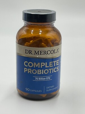 Dr. Mercola Complete Probiotics - 90 Capsules - 12/2024