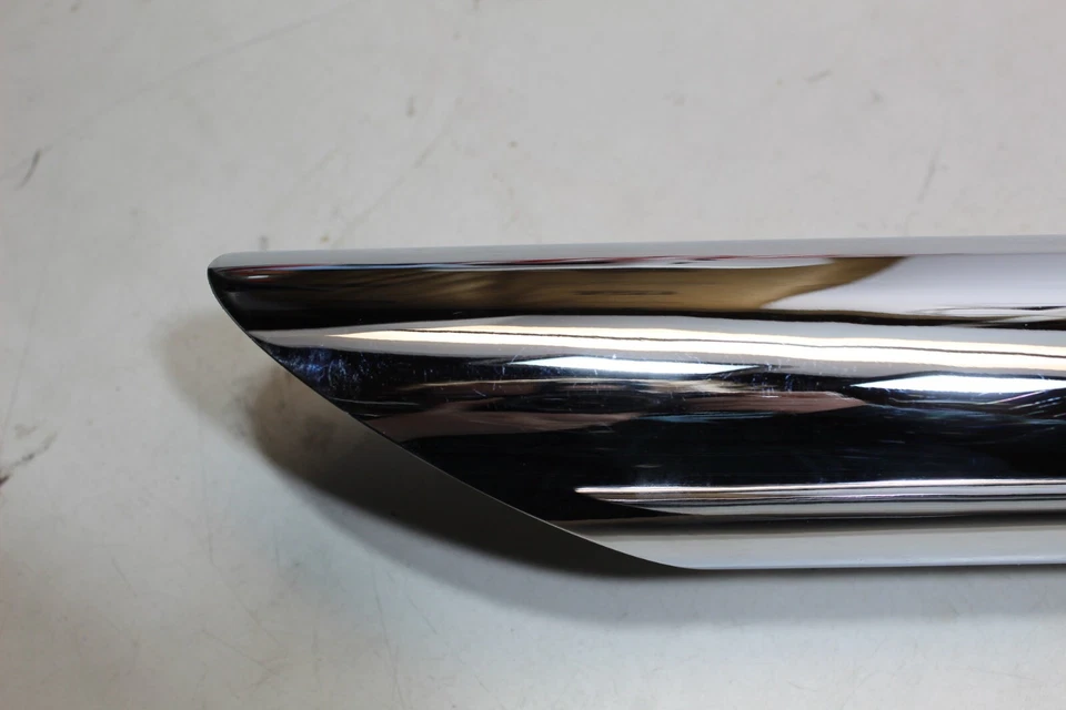 05-06 Harley Softail Cycle Shack Sistema de Tubo de Escape Cromo Deslizable Nuevo de Lote Antiguo Sin Montaje Foto 4 de 4