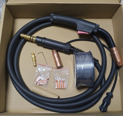 CYMPOLLIA 12' 180 Amp MIG Welding Gun - Replacement For Vulcan MIGMax 140, 215 & OmniPRO 220