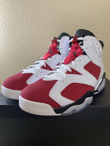 Size 12 - Jordan 6 Retro Carmine 2014 