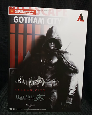 Robin - No.3 - Batman: Arkham City; Square Enix Play Arts Kai