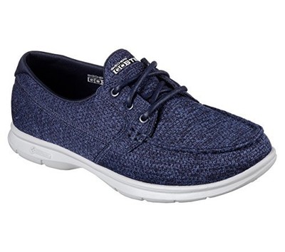 Skechers Usa Inc Skechers Go Step Excape Womens Boat Shoes 10 Pick Szcolor Ebay