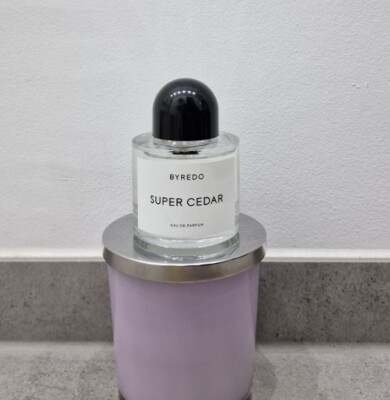 Byredo Super Cedar EdT 100ml NEU und UNBENUTZT