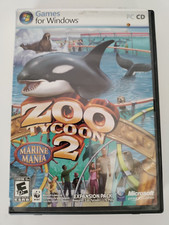 Microsoft Zoo Tycoon 2 Marine Mania