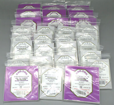 Docsmagic.de Etherfields Full Premium Card Sleeves Bundle 29 Packs 63.5 x 88 & 1