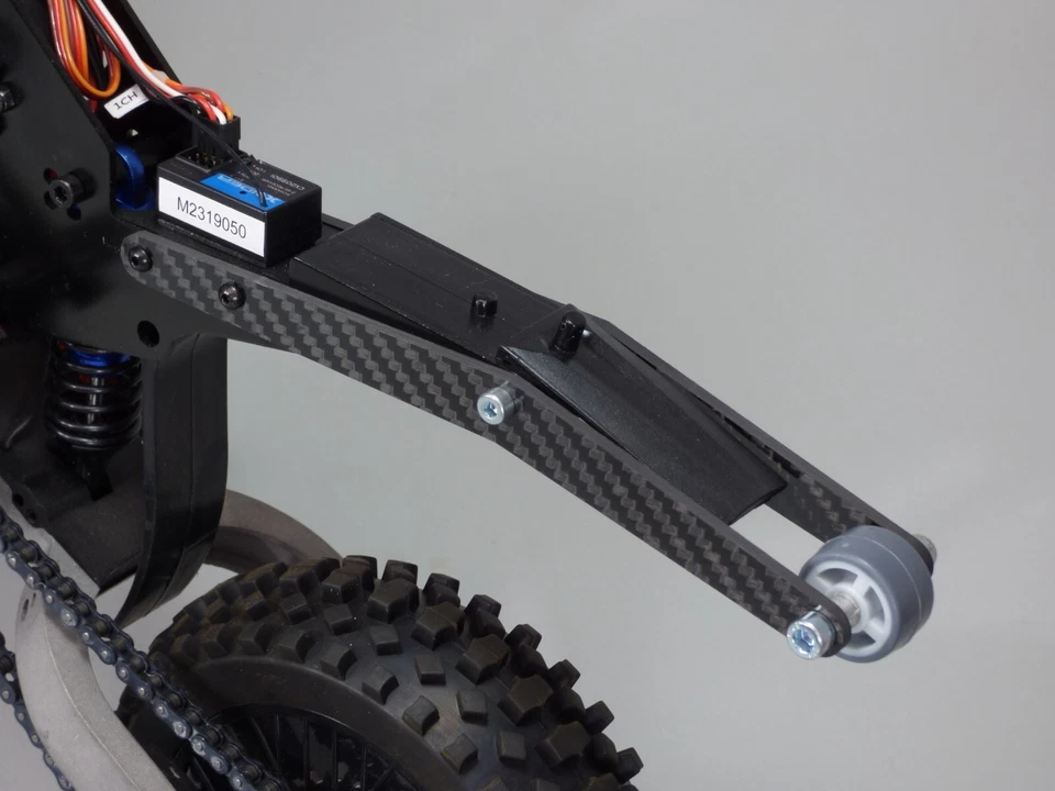 Wheelie Roll Bar REELY Dirtbike Adventure Cross ARX 540 X-Rider RC-Bike Motorrad - Bild 2 von 4