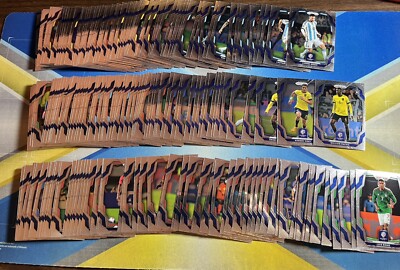 2024 Panini Prizm Copa America Soccer Complete Base Set #1-200