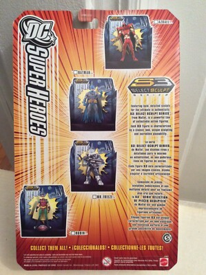 あーるさん樣専用 2006 Mattel Azrael DC Superheroes S3 Select Sculpt Series 6