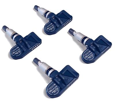 4) TPMS Tire Pressure Sensors for 2020-2025 Toyota Highlander Hybrid LE XLE XSE