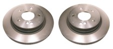 Mercedes W124 400E E420 1992-1995 zwei Bremsscheiben hinten neu Mercedes W124 400E E420 1992-1995 zwei Bremsscheiben hinten neu