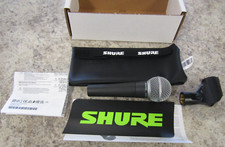 Shure SM58-LC Handheld Cardioid Dynamic Microphone