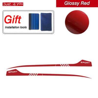 2x For Toyota C-HR CHR 2018-2023 SPORT EDITION Graphics Accent