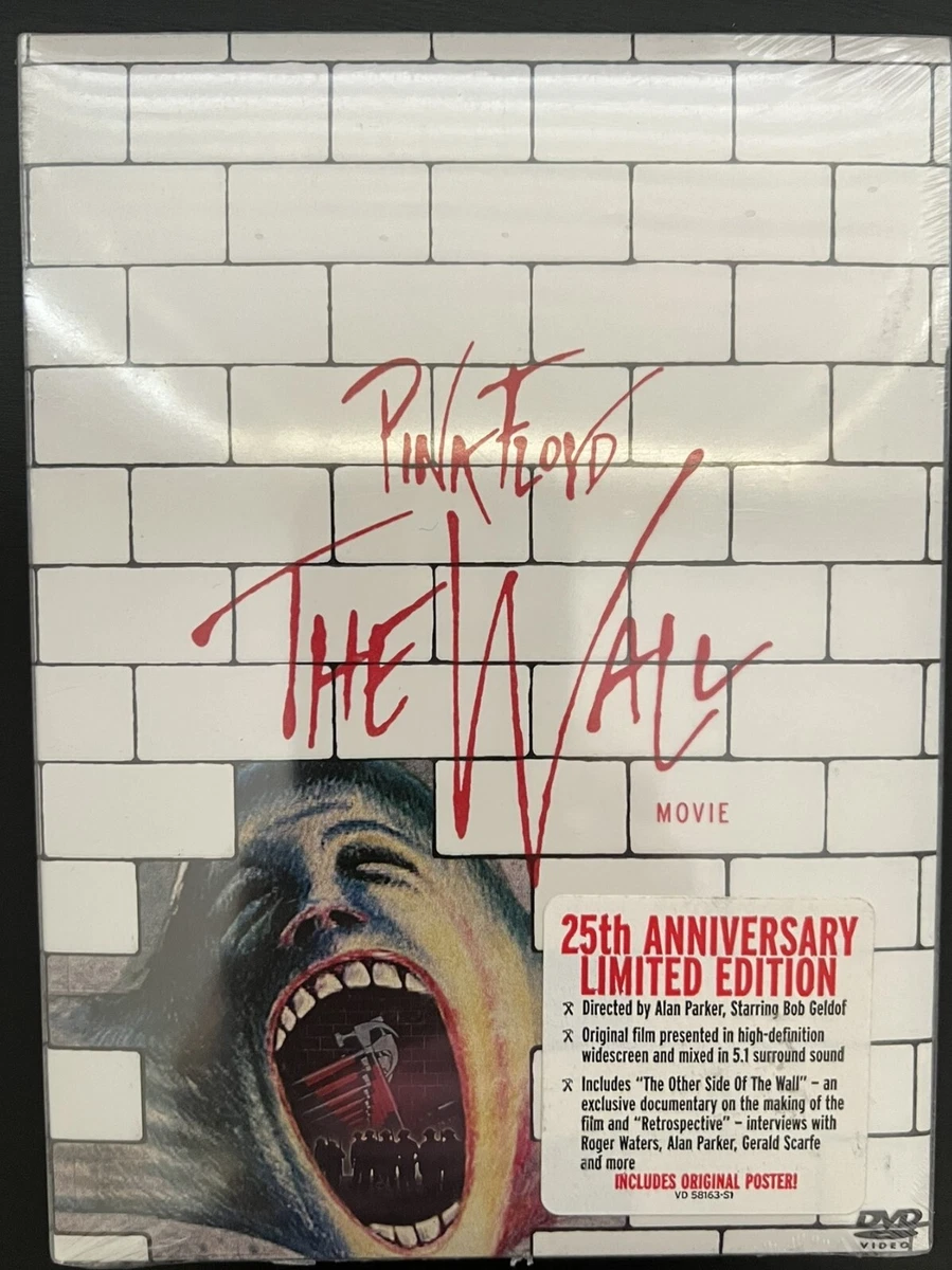 Limited Edition Pink Floyd The Wall DVDs & Blu-ray Discs for sale