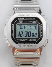 Casio G-Shock GMW-B5000-1JF Bluetooth Multi-Band 6 Tough Solar Mens Watch...43mm