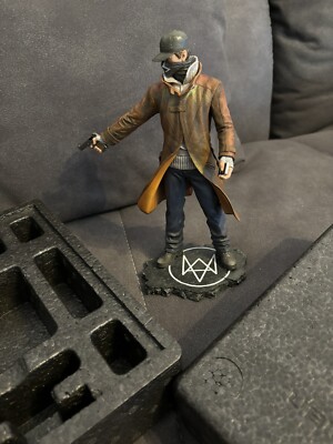 Watch Dogs - Aiden Pearce Execution - Ubisoft - Action Figure - Wie Neu