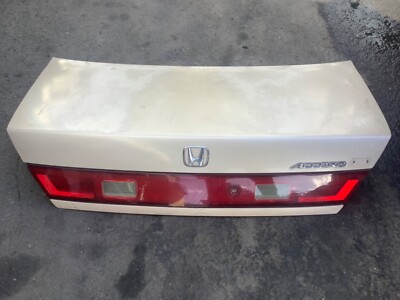 98-02 Honda Accord 2D Coupe Trunk Lid Assembly Gold 68500-S82-A93