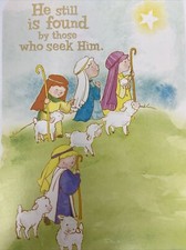 Adorable Lot Of 10 Dayspring Christmas Cards New With Envelope Religious Verse