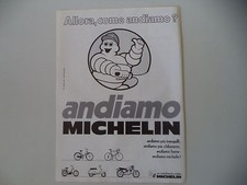 advertising Pubblicità 1980 OMINO MICHELIN