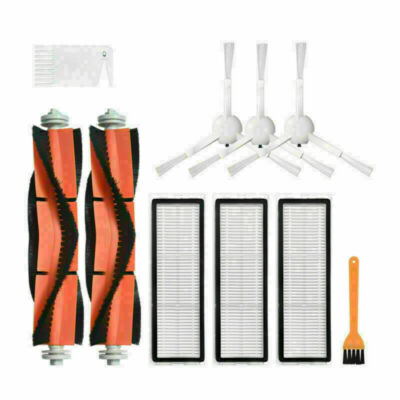Main Side Brush Filter Set for Mijia 1C Sweeping Mopping Robot Vacuum Cleaner