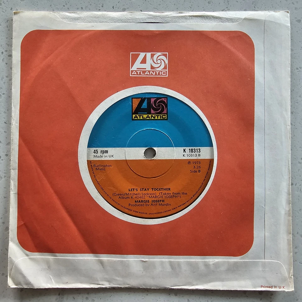 Margie Joseph ‎– How Do You Spell Love  - 1973 Soul 7" - Image 2 of 4