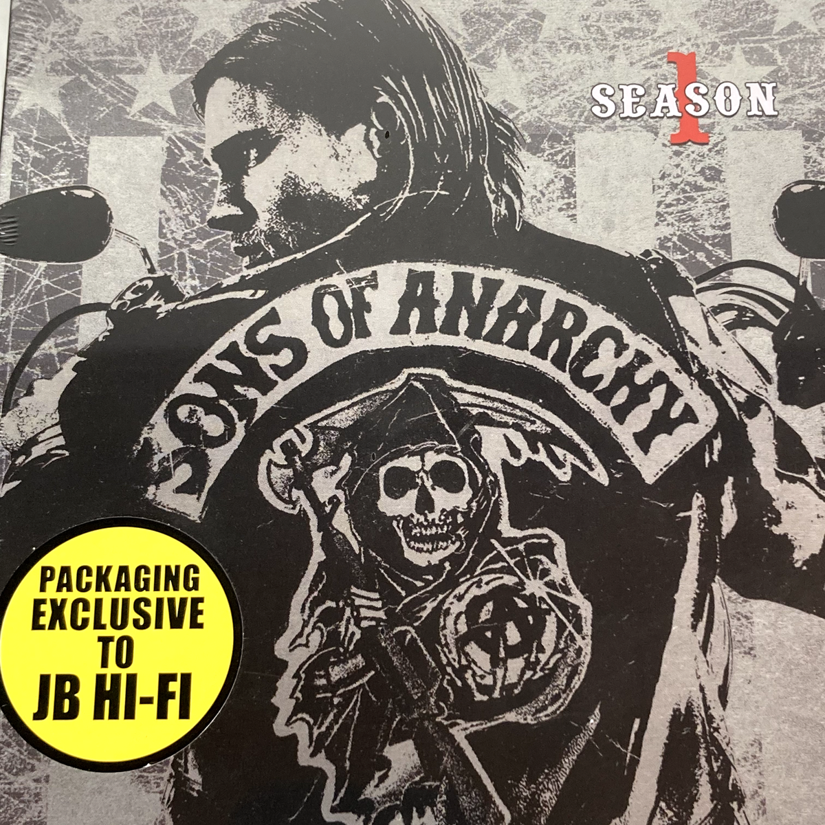 Sons of Anarchy Season Blu-ray SteelBook Exclusive Packaging