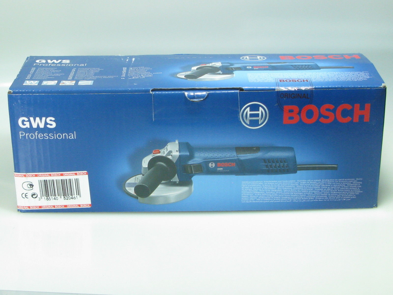 Image of Bosch GWS 9-125 S Professional at eBay website