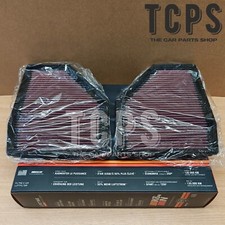 FITS BMW M5 COMPETITION 4.4 2018-2023 G30/F90 K&N PERFORMANCE AIR FILTER NEW