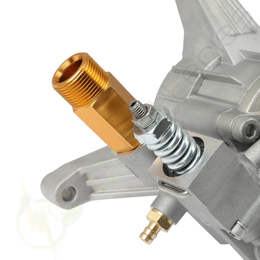 New Pressure Washer Pump shaft 7/8" 2200psi3000psi 2.4gpm Vertical