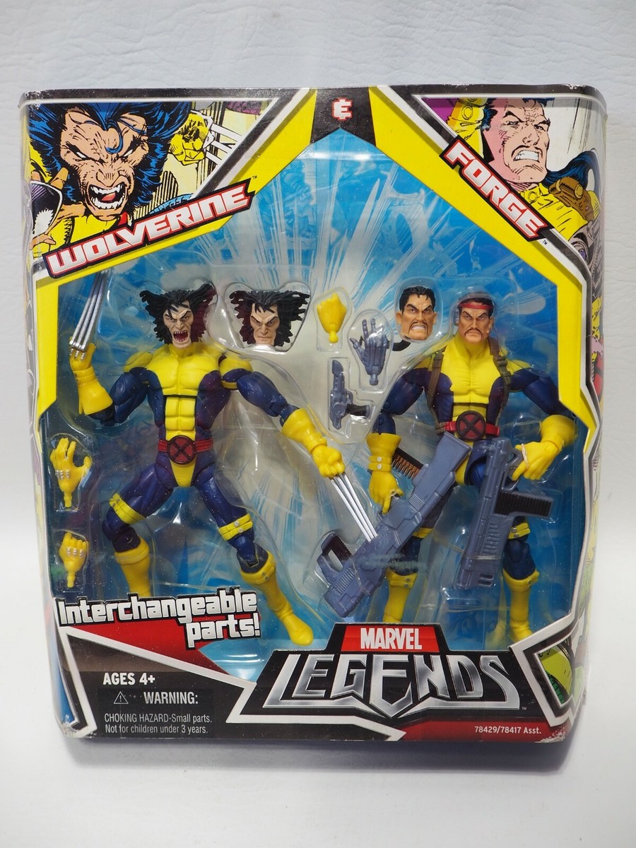Marvel Legends 6” Forge / Wolverine 2 Pack | eBay