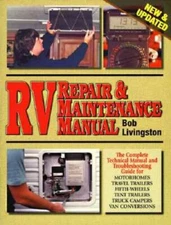 RV Repair & Maintenance Manual [New & Updated] - Paperback - ACCEPTABLE