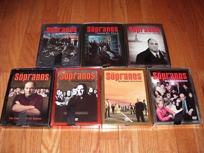 The Sopranos the complete series on Seasons James