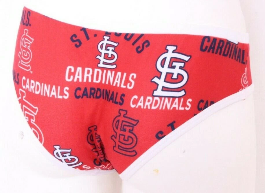 St. Louis Cardinals Red Concepts Vestido de Noche Deportivo Pijama Bragas Conjunto Para Mujer M Foto 3 de 4