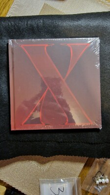 EXID [X] 10TH ANNIVERSARY Single Album CD+Photo Book+2 Card K-POP SEALED